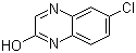 structure of CAS# 2427-71-6, 2-Hydroxy-6-chloroquinoxaline;6-Chloro-2-hydroxyquinoxaline