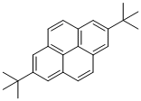 structure of CAS# 24300-91-2, 2,7-Di-tert-butylpyrene