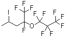 结构式 CAS# 243128-39-4, 1,1,1,2-四氟-2-(七氟丙氧基)-4-碘戊烷