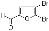 4,5-Dibromo-2-furaldehyde molecular structure (CAS 2433-85-4)