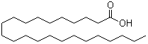 Tricosanoic acid molecular structure (CAS 2433-96-7)