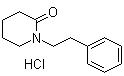 1-Phenethyl-2-piperidone hydrochloride molecular structure (CAS 24334-31-4)