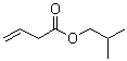Isobutyl 3-butenoate molecular structure (CAS 24342-03-8)