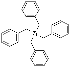 structure of CAS# 24356-01-2, Tetrabenzylzirconium;Tetrakis(benzyl)zirconium