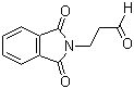 结构式 CAS# 2436-29-5, 3-邻苯二甲酰亚胺丙醛