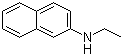Ethyl(2-naphthyl)amine molecular structure (CAS 2437-03-8)
