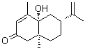 structure of CAS# 24405-57-0, beta-Rotunol