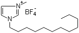 structure of CAS# 244193-59-7, 1-Dodecyl-3-methylimidazolium tetrafluoroborate;3-Dodecyl-1-methyl-1H-imidazolium tetrafluoroborate
