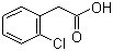 2-Chlorophenylacetic acid molecular structure (CAS 2444-36-2)