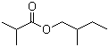 2-Methylbutyl isobutyrate molecular structure (CAS 2445-69-4)