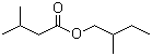 structure of CAS# 2445-77-4, 2-Methylbutyl isovalerate;2-Methylbutyl 3-methylbutanoate