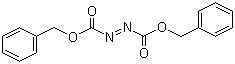 Dibenzyl azodicarboxylate molecular structure (CAS 2449-05-0)