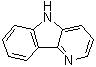 structure of CAS# 245-08-9, 5H-Pyrido[3,2-b]indole;delta-Carboline