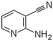2-Amino-3-cyanopyridine molecular structure (CAS 24517-64-4)