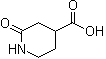 structure of CAS# 24537-50-6, 2-Oxopiperidine-4-carboxylic acid