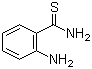 结构式 CAS# 2454-39-9, 2-氨基硫代苯甲酰胺