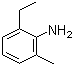 structure of CAS# 24549-06-2, 6-Ethyl-o-toluidine;2-Ethyl-6-methylaniline; 2-Methyl-6-ethylaniline