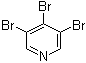 3,4,5-Tribromopyridine molecular structure (CAS 2457-48-9)