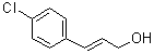 (E)-3-(4-Chlorophenyl)-2-propen-1-ol molecular structure (CAS 24583-70-8)