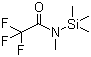 结构式 CAS# 24589-78-4, N-甲基-N-(三甲基硅烷基)三氟乙酰胺