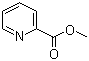 结构式 CAS# 2459-07-6, 2-吡啶甲酸甲酯; 吡啶-2-甲酸甲酯