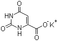 Potassium orotate molecular structure (CAS 24598-73-0)