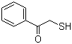 结构式 CAS# 2462-02-4, 2-巯基-1-苯基乙酮