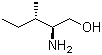 L-(+)-Isoleucinol molecular structure (CAS 24629-25-2)