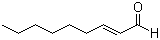 2-Nonenal  molecular structure (CAS 2463-53-8)