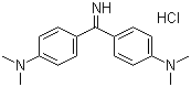 Basic Yellow 2 molecular structure (CAS 2465-27-2)