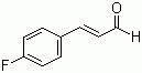 structure of CAS# 24654-55-5, 4-Fluorocinnamaldehyde ;p-Fluorocinnamaldehyde