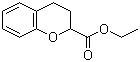 结构式 CAS# 24698-77-9, 苯并二氢吡喃-2-甲酸乙酯