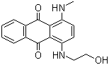 分散蓝 3分子结构 (CAS 2475-46-9)