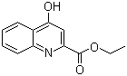 结构式 CAS# 24782-43-2, 4-羟基喹啉-2-甲酸乙酯