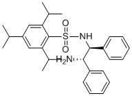 N-((1S,2S)-2-Amino-1,2-diphenylethyl)-2,4,6-triisopropylbenzenesulfonamide molecular structure (CAS 247923-41-7)