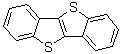 structure of CAS# 248-70-4, [1]Benzothiopheno[3,2-b][1]benzothiophene;Benzo[b]thieno[3,2-b]benzo[b]thiophene; Benzothieno[3,2-b]benzothiophene; Thianaphtheno[3,2-b]thianaphthene