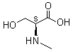 N-Methyl-L-serine molecular structure (CAS 2480-26-4)
