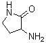 3-Amino-2-pyrrolidinone molecular structure (CAS 2483-65-0)