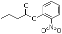 2-Nitrophenyl butyrate molecular structure (CAS 2487-26-5)