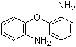 structure of CAS# 24878-25-9, 2,2'-Diaminodiphenyl ether;2,2'-Oxydianiline; Bis(2-aminophenyl) ether