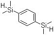 1,4-Bis(dimethylsilyl)benzene molecular structure (CAS 2488-01-9)