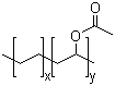 Ethylene-vinyl acetate copolymer molecular structure (CAS 24937-78-8)