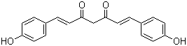 Bisdemethoxycucurmin molecular structure (CAS 24939-16-0)