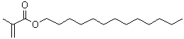 Tridecyl methacrylate molecular structure (CAS 2495-25-2)