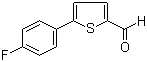 5-(4-氟苯基)噻吩-2-甲醛分子结构 (CAS 249504-38-9)
