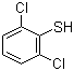 structure of CAS# 24966-39-0, 2,6-Dichlorothiophenol;2,6-Dichlorobenzenethiol