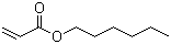 结构式 CAS# 2499-95-8, 正己基丙烯酸酯
