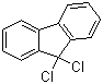 结构式 CAS# 25023-01-2, 9,9-二氯芴