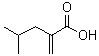 structure of CAS# 25044-10-4, 2-Isobutylacrylic acid;4-Methyl-2-methylenepentanoic acid