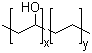 structure of CAS# 25067-34-9, Poly(vinyl alcohol-co-ethylene);Ethylene-vinyl alcohol copolymer